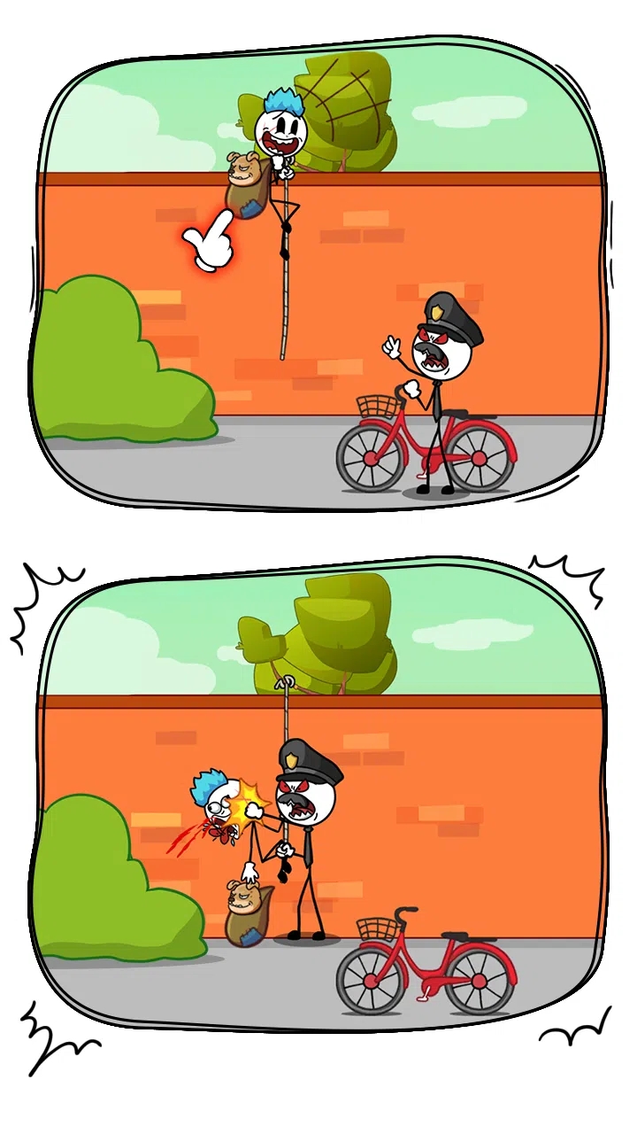 火柴人物理解谜 火柴人物理解谜