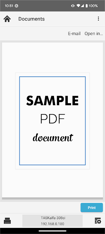 ���ɴ�ӡ��KYOCERAPrintapp