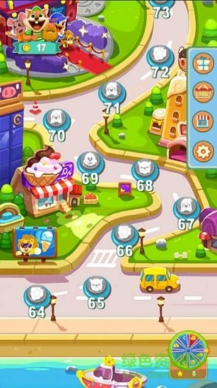 果汁消消乐正版2026最新版