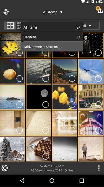 ACDSee移动同步 v2.5 安卓免费版 ACDSee移动同步 v2.5 安卓免费版