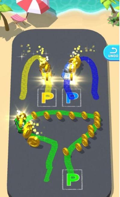 绘制停车场游戏