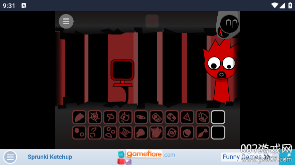 �������Sprunki��ѧУ԰����