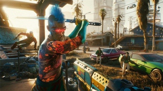 赛博朋克城市求生 赛博朋克城市求生