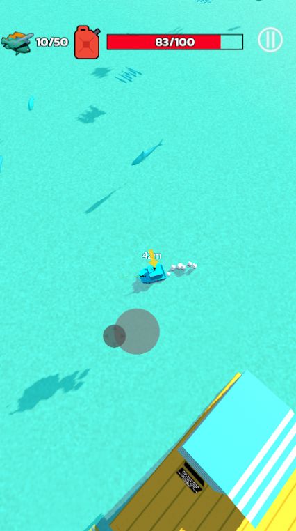 海洋中的钓鱼船(BoatyBoat)