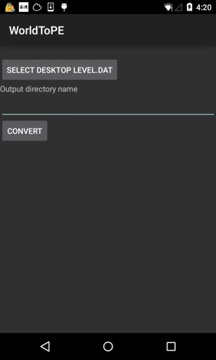 �ҵ�����浵ת����(WorldToPE)