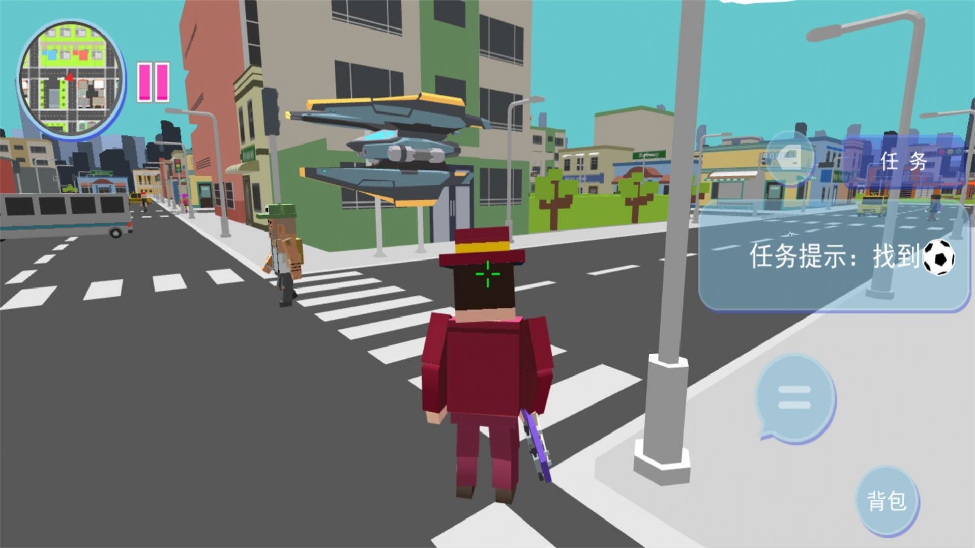 开放天地像素探秘安卓版 开放天地像素探秘安卓版