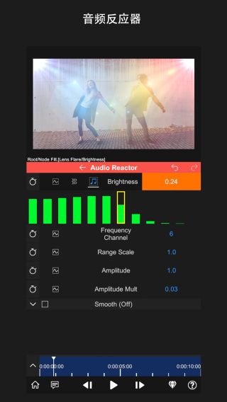 NodeVideo(视频后期特效制作软件) v8.1.5 安卓版 NodeVideo(视频后期特效制作软件) v8.1.5 安卓版