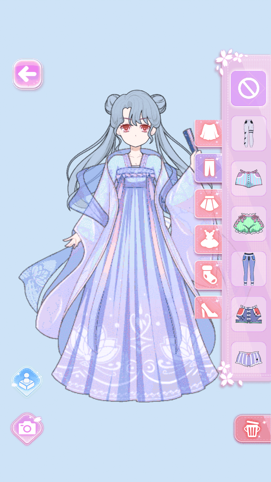 可爱少女换装日记