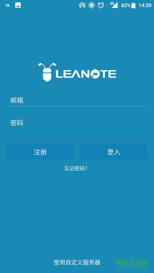 leanote���ϱʼǿͻ���