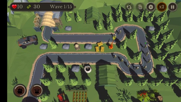 ս������3d������Ϸ(tower defense)