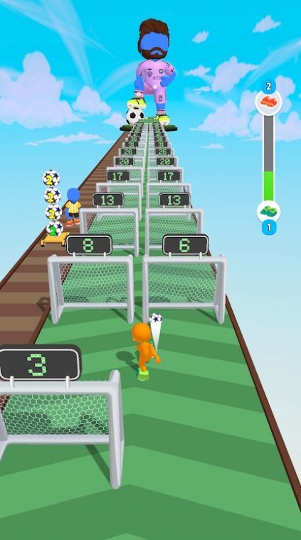 奔跑的足球偶像(KickAndRun)