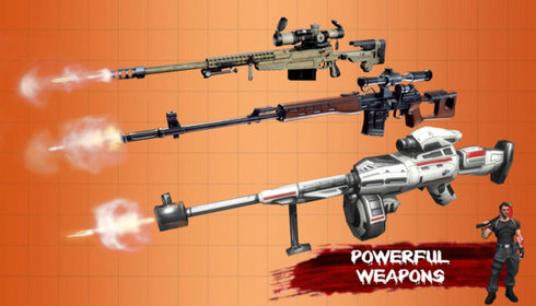 僵尸射击大战 僵尸射击大战