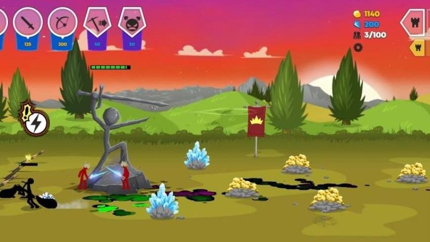 火柴人战争遗产无限钻石版99999官方最新版