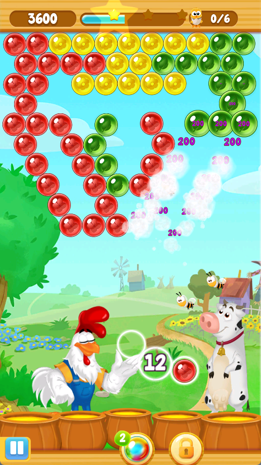 农场泡泡龙 农场泡泡龙