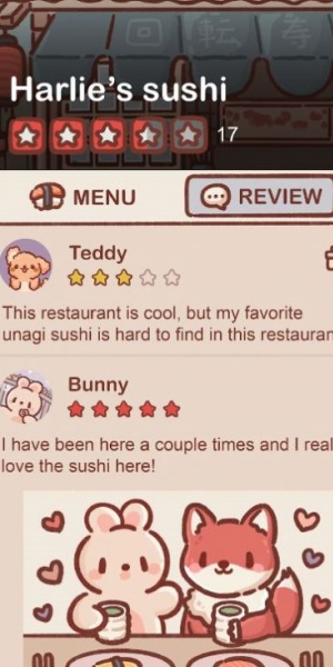 狗狗回转寿司安卓版