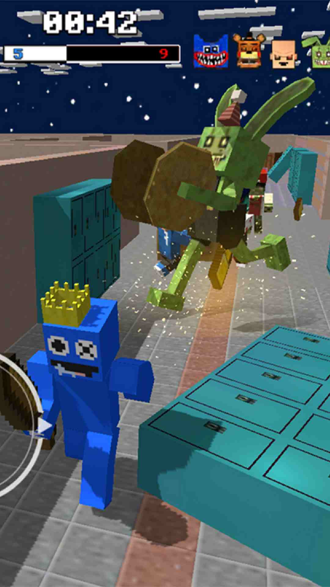 工艺学校：僵尸生存