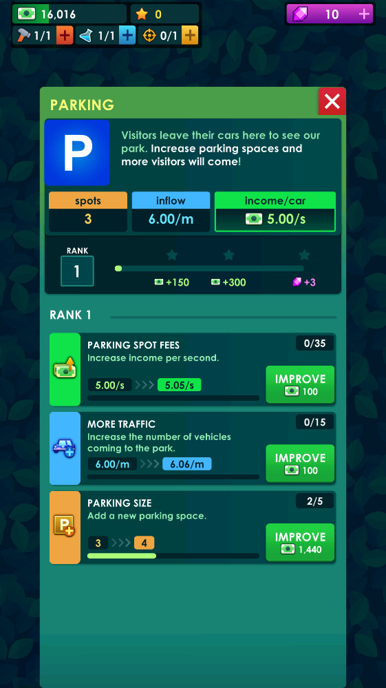 空闲恐龙公园大亨无限金币(Dinosaur Park) 2.0.7手机版