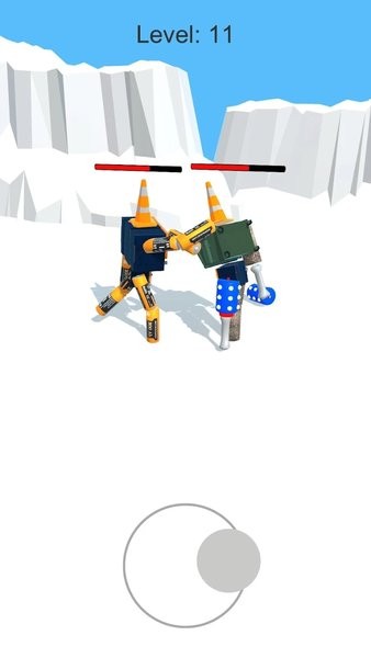 布娃娃机器人决斗