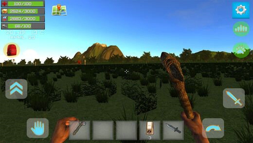 海洋家园生存岛