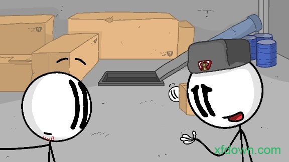 火柴人越狱大作战