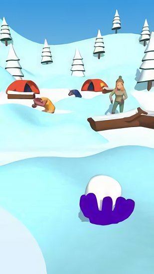 冬天野外旅行中文版