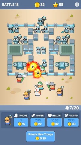 战士防御下载最新2025免费版下载