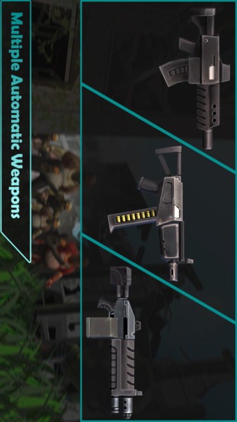 僵尸战争:精英士兵 僵尸战争:精英士兵