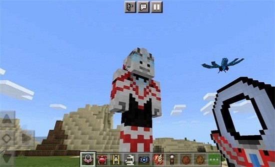 我的世界：兰斯威乐市和新生代奥特曼模组