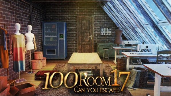 密室逃脱挑战100个房间17游戏(can you escape the 100room)
