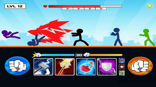火柴人对决全武器版破解版官网版下载