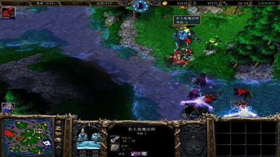 魔兽争霸3冰封王座火影羁绊2.3无cd最新安卓版