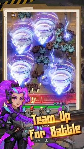 僵尸潮来袭游戏