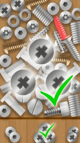 螺丝点点消除游戏