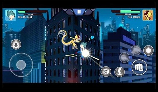 棍战龙超级z斗士游戏(Stick Battle)