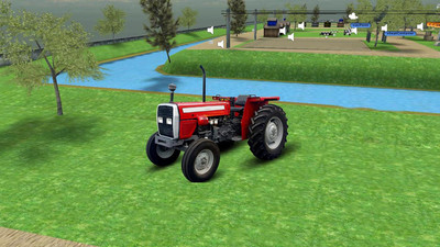 农业收割机模拟器