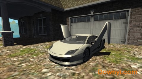 Flying Car Rescue Flight Sim