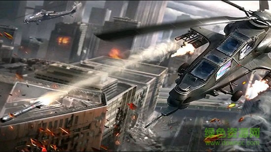 武装直升机大作战 武装直升机大作战