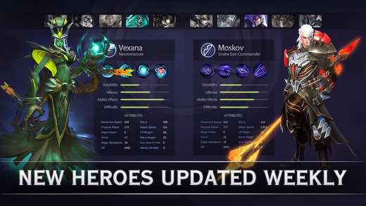 传奇5V5无尽对决（越南服)