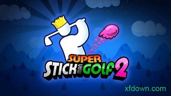 超级火柴人高尔夫2(Super Stickman Golf 2)