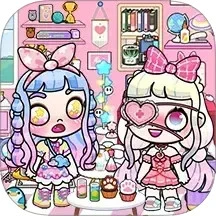 加查小镇新世界