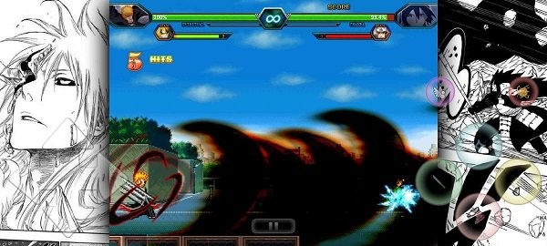 死神VS火影170人物版