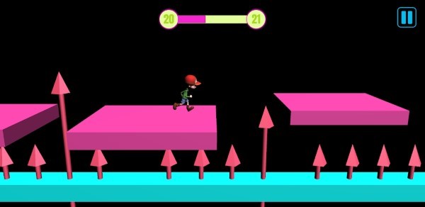 男孩趣味障碍跑游戏