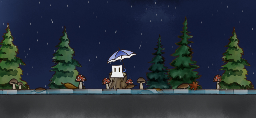 准雨天气大字版