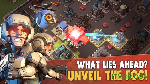 疯狂火箭战争迷雾(MadRocket Fog of war)