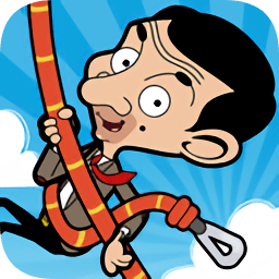 憨豆先生攀岩记