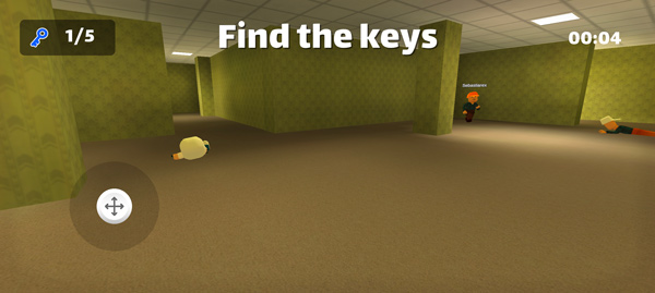 Nextbots：追逐房间