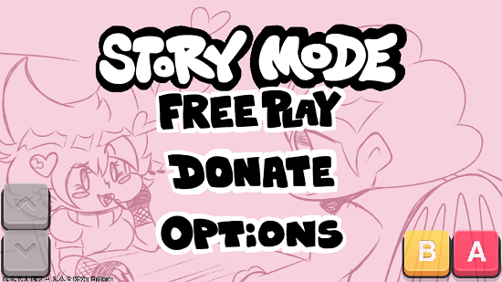 黑色星期五之夜卡桑德拉模组(Friday Night Funkin)