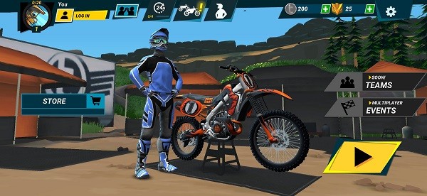 疯狂技能越野摩托车3