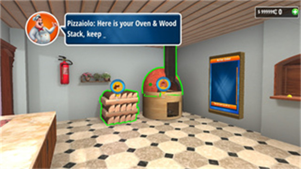 披萨烹饪模拟器