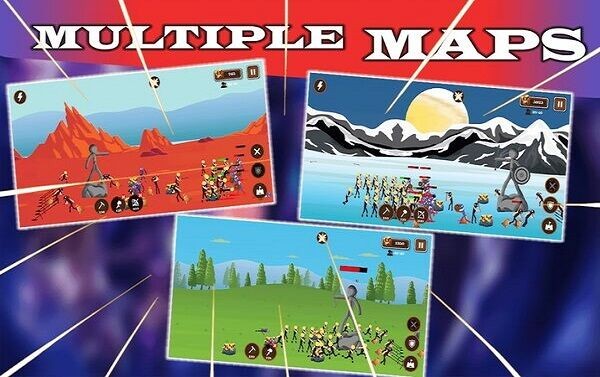 火柴人格斗战2021手机版